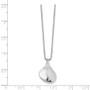 SS White Ice .01ct. Diamond Necklace