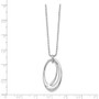SS White Ice .01ct. Diamond Necklace