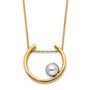 14K Two-tone Necklace