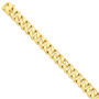 14k 14mm Hand-polished Traditional Link Chain