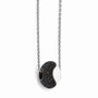 Sterling Silver & CZ True Fire Necklace