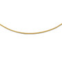 Leslie's 14K 1.2mm Omega Necklace Detachable clasp Omega Necklace