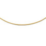 Leslie's 14K 1.2mm Omega Necklace Detachable clasp Omega Necklace