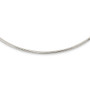 Sterling Silver Round 2mm w/2in. Ext Neckwire Chain