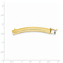 14k 3mm Lightweight Omega Extender for Necklace