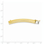 14k 6mm Lightweight Omega Extender for Necklace