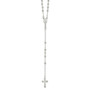 Sterling Silver Polished Rosary