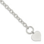 Sterling Silver Heart Bracelet