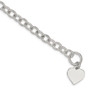 Sterling Silver Fancy Link Bracelet