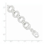 Sterling Silver Fancy Link Bracelet