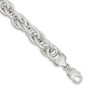 Sterling Silver Fancy Link Bracelet