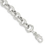 Sterling Silver Fancy Link Bracelet