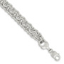 Sterling Silver Fancy Link Bracelet