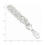 Sterling Silver Fancy Link Bracelet