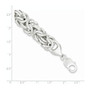 Sterling Silver Fancy Link Bracelet