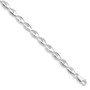 Sterling Silver Fancy Link Bracelet