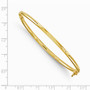 Leslie's 14K Polished Hinged Bangle