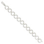 Sterling Silver Circle Link Bracelet
