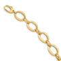 14K Polished Fancy Link Bracelet