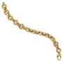 14K Polished Fancy Link Bracelet