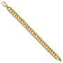 14K Polished Fancy Link Bracelet