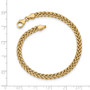 14K Polished Fancy Link Bracelet