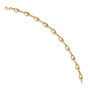 14K Polished Fancy Link Bracelet