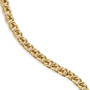 14K Polished Fancy Link Bracelet