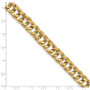 14K Polished Fancy Link Bracelet