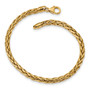 14K Polished Fancy Link Bracelet