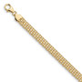 14K Polished Fancy Link Bracelet