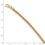 14K Polished Fancy Link Bracelet