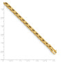 14K Polished Fancy Link Bracelet