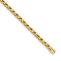 14K Polished Fancy Link Bracelet