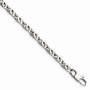 Stainless Steel Polished Fancy Link 7.5in Bracelet