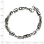 Stainless Steel Polished 9in Bracelet