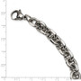 Stainless Steel Polished 9in Bracelet