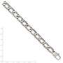 Stainless Steel Polished Squares Bracelet