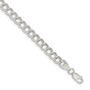 Sterling Silver Double Link Charm Bracelet