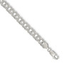 Sterling Silver 7.6mm Charm Link