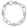 Sterling Silver Fancy Bracelet