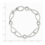 Sterling Silver Fancy Bracelet