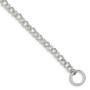 Sterling Silver 7.75inch Fancy Link Bracelet