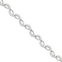 Sterling Silver Fancy CZ Bracelet