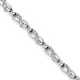 Sterling Silver Rhodium-plated Diam. Fancy Bracelet