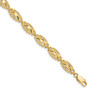 14K Diamond-Cut Bracelet