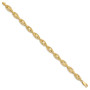 14K Diamond-Cut Bracelet