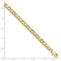 14K Diamond-Cut Bracelet