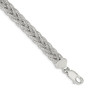 Sterling Silver Fancy Braided Bracelet