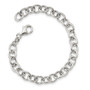 Sterling Silver Cable 6.75mm Bracelet